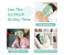 Cold Face Eye Mask Ice Pack Reduce Face Puff, Dark Circles, Gel Beads Hot Heat Cold Compress Pack, Face SPA for Woman Sleeping, Pressure, Headaches, Skin Care, Post Laser 5 in KSA