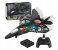 AWH Henakmsl RC Plane, 2.4GHz Remote Controlled Aeroplane L0712 Quadcopter Floating Fighter Aircraft RC Aeroplane RTF for Beginners/Children/Adults, APlane Toy with Coloured Lights USB Charging 1 in KSA