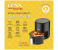 DENX Healthy Air Fryer Without Oil Capacity 6 Liters Power 2400 Watts - Black 2 in KSA