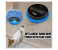 MINI Automatic Robot Mop Quiet Smart Mopping Robot Cleaner Robot Intelligent Sweeping Robot Vacuum Cleaner, Automatic Mini Home Automatic Robot Rechargeable Cleans Hard Floors for Daily Cleaning, Pet Hair, Paper Scraps 3 in UAE