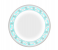 Royalford RF12707 Melamine Ware 10 Inch Deep Dinner Plate - White 1 in UAE