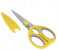 Royalford RF12645 Kitchen Scissors 2 in1 Design with Stainless Steel Blade and PP Handle - Assorted 3 in UAE