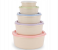 Royalford RF12181 5pcs Plastic Food Storage Box With Smart Lock Lid - Multicolor 1 in UAE