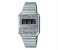 Casio B09YCKM4C3 Unisex Watch - A100WE-7BDF Silver Dial, Silver Band - Black 1 in UAE