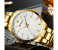 Curren JPN8322GWH 8322 Man Sport Watch Man Waterproof Outdoor Wristwatch Quartz Business Watch - Gold 2 in UAE