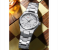 Curren JPN8439SSL 8439 Men's Watch Water Resistant Stainless Steel Quartz Business Wrist Watch - Silver And White 2 in UAE