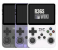 R36S Retro Handheld Game Console 3.5 Inch Screen 64GB Card 10000 Games Portable Linux Gaming Console Black 2 in UAE