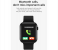 MACON JPN3572 T800 Smart Watch with Bluetooth Calling, Music, 1.44