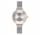 Curren 9037 Steel Analog Quartz Watch For Women - Silver and Rose gold 1 in UAE