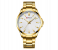 Curren JPN8322GWH 8322 Man Sport Watch Man Waterproof Outdoor Wristwatch Quartz Business Watch - Gold 1 in UAE