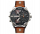 Diesel JPN7332BS Mr. Daddy Round Shape Leather Band Chronograph Wrist Watch 57 mm - Brown 2 in UAE