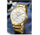 Curren JPN8409GWH 8409 Men’s Gift Watch In White Roman Quartz Wrist Watch - White 2 in UAE