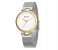 Curren 9005 Quartz Watch Women's Mesh Band - Silver 2 in UAE