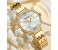 Curren JPN9087GS Stainless Steel Analog Wrist Watch for Women - Silver 2 in UAE