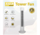 Milton Tower Fan 29 Inch 45 Watts White Color Model 3 in KSA