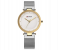 Curren 9005 Quartz Watch Women's Mesh Band - Silver 1 in UAE