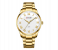Curren JPN8409GWH 8409 Men’s Gift Watch In White Roman Quartz Wrist Watch - White 1 in UAE