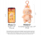 Trending Labubu Exciting macaron Vinyl Collectible Doll keychain Random Design and Colors Monster Series Blind Box 5 in UAE