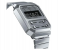Casio B09YCKM4C3 Unisex Watch - A100WE-7BDF Silver Dial, Silver Band - Black 2 in UAE