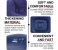 Foldable Bean Large Lazy Inflatable Sofa Chair Single Person Outdoor Leisure Sofas Couch For Living Room Assorted 3 in UAE