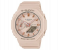 Casio G-Shock GMA-S2100-4AER Multi-Function Watch with Plastic Strap for Women, Pink/Pink 1 in UAE