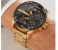 Diesel Men's Mr. Daddy 2.0 Round Shape Stainless Steel Chronograph Wrist Watch 57 mm - Gold - DZ7333 2 in UAE