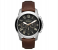 Fossil FS4813 Men's Water Resistant Chronograph Watch - Brown 1 in UAE