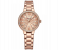 Curren JPN9085RG New Watch for Women, Creative Stainless Steel Bracelet Watch - Pink 1 in UAE