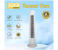 Milton Tower Fan 29 Inch 45 Watts White Color Model 1 in KSA