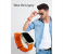 T500 JPN3137 Ultra Pro Smart Watch – USB Charging, Ocean Band Loop Wrist Strap - Orange 2 in UAE