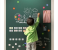 Skeido Black Board Sticker Wall Paper Decor Removable Vinyl Chalkboard-A 3 in OMAN