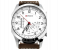 Curren JPA2117 8152 Leather Band Analog Watch For Men, Silver 2 in UAE