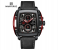 Naviforce NF 8067 BRB Quartz Movement - Black And Red 1 in UAE