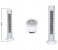 Milton Tower Fan 29 Inch 45 Watts White Color Model 4 in KSA