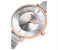 Curren 9037 Steel Analog Quartz Watch For Women - Silver and Rose gold 2 in UAE