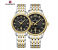Naviforce NF8040 Classic Exquisite High Quality Romantic Gift Stainless Steel Couple Watches GSGB 1 in KSA