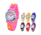 SZYUSAN Toddler Watch Colorful Flower Butterfly Durable Silicon Image