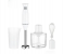 RAF 300W 4-blade Handheld Electric Blender Stainless Steel Food Cooking Stick, EU Plug 2 in UAE