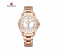 Naviforce NF5037 Modern Design Quartz Simple Fashion Waterproof Wristwatch Stainless Steel Band Girls Clock RGW 1 in KSA