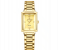 Naviforce NF5039 Women’s Gold Watch – Rectangular Gold Dial, Stainless Steel, 3ATM 1 in UAE