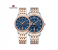 Naviforce NF8040 Classic Exquisite High Quality Romantic Gift Stainless Steel Couple Watches GSGRBE 1 in KSA