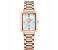 Naviforce Women’s Rose Gold Watch – Rectangular Dial, Stainless Steel, Elegant Design NF5039 1 in UAE