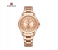 Naviforce NF5037 Modern Design Quartz Simple Fashion Waterproof Wristwatch Stainless Steel Band Girls Clock RGRG 1 in KSA