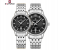 Naviforce NF8040 Classic Exquisite High Quality Romantic Gift Stainless Steel Couple Watches GSSB 1 in KSA