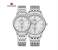 Naviforce NF8040 Classic Exquisite High Quality Romantic Gift Stainless Steel Couple Watches GSWS 1 in KSA