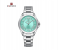 Naviforce NF5037 Modern Design Quartz Simple Fashion Waterproof Wristwatch Stainless Steel Band Girls Clock SBE 1 in KSA