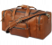 Passion Leather duffel bag 21 Inch U Zip holdall Travel sports Duffle Weekend gym Sports by KPL 1 in UAE