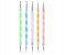 5-Piece Nail Art Dotting Tool Set – Double-Ended Marble & Design Tools for Manicure 1 in UAE