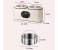 Rice Cooker with Double Pots, 2 L Multi-Function Rice Cooker 2 in UAE