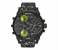 Diesel Fall 2014 DZ7311 57mm Stainless Steel Case Grey Cloth Mineral Men's Watch, Analog Display, Ja 1 in UAE
